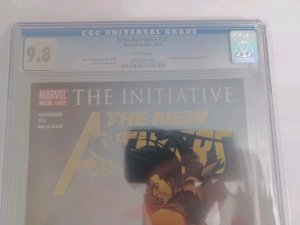 New Avengers #31 - 2007 - CGC 9.8