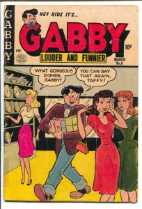 Gabby #6  1954 -   -G/VG - Comic Book
