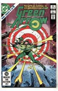 Green Arrow #1--1983--First Solo series--DC--comic book