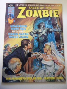 Tales of the Zombie #9 (1973) FN Condition slight stains fc