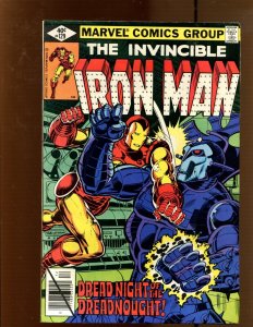 Iron Man #129 - Bob Layton Cover Art! (7.5) 1979