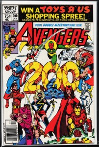 The Avengers #200 (1980) The Avengers [Key Issue]