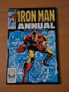 Iron Man Annual #6 ~ DOLLAR BIN ~ 1983 Marvel Comics