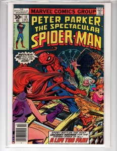 The Spectacular Spider-Man #11 (1977) Medusa! [477•ECA3]