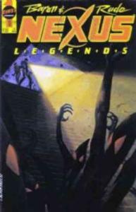 Nexus Legends #10 VG ; First | low grade comic Mike Baron Steve Rude