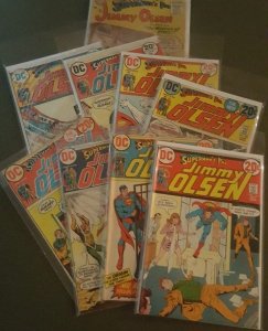 SUPERMAN'S PAL JIMMY OLSEN LOT