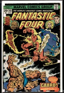 Fantastic Four #163 (1975) Fantastic Four