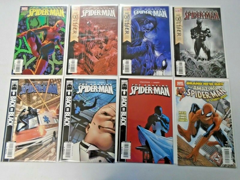 Amazing Spider-Man Comic Lot From: #501-549 27 Different 8.0 VF (2004-2008)