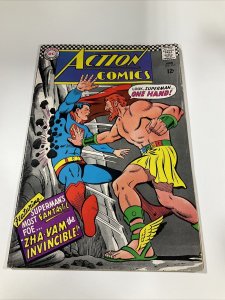 Action Comics 351 Vg/Fn Very Good/Fine 5.0 1967 DC Superman