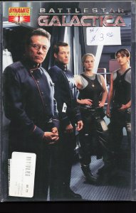 Battlestar Galactica #1 Photo Cover (2006) Battlestar Galactica