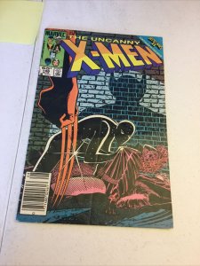 Uncanny X-Men 196 Fn Fine Newsstand Edition Marvel Comics