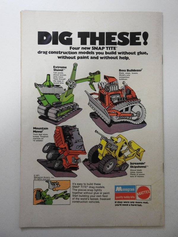 World's Finest Comics #213 (1972) VG- Condition moisture stains