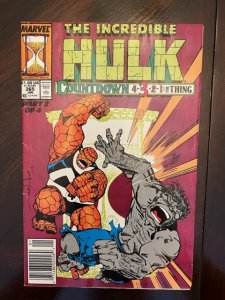 The Incredible Hulk #365 Newsstand Edition (1990) - NM