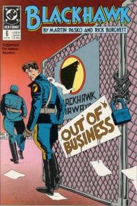 Blackhawk (1989 series)  #6, NM- (Stock photo)