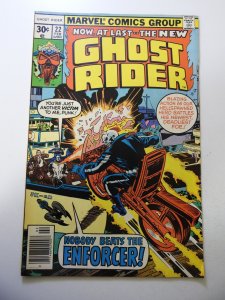 Ghost Rider #22 (1977) VF- Condition