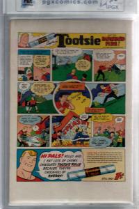 Blue Bolt PGX #4 (Oct-45) FN+ Mid-High-Grade Dick Cole, Blue Bolt The American