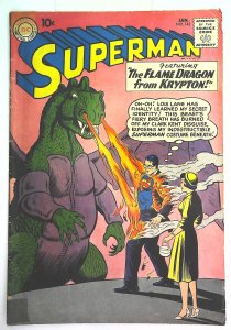 Superman (1939 series)  #142, VG- (Actual scan)