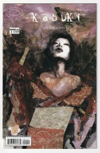 Kabuki The Ghost Play #1 November 2002 Image David Mack