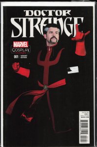 Doctor Strange #1 Cosplay Cover (2015) Doctor Strange [Key Issue]