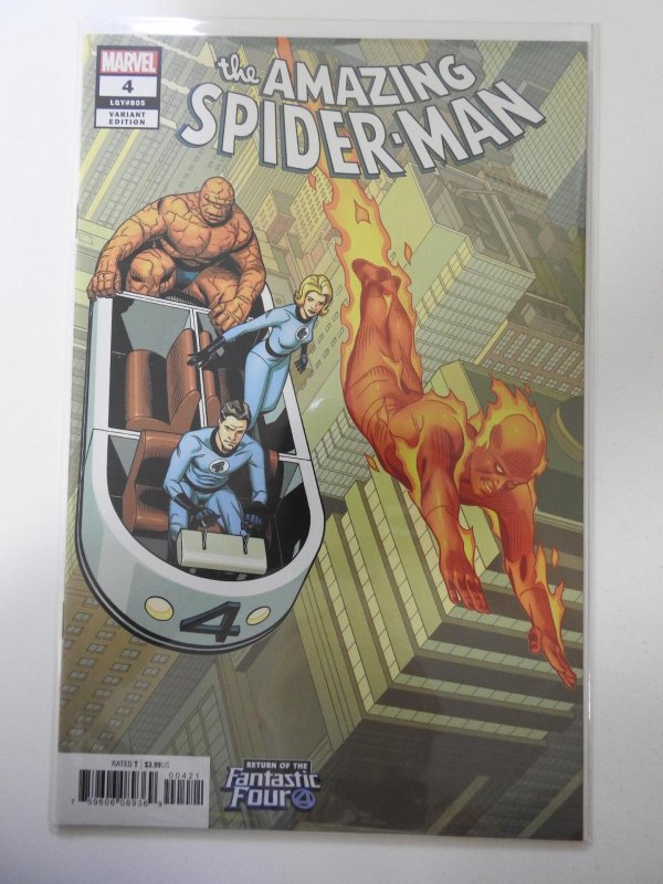 The Amazing Spider-Man #4 Variant Edition