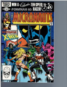 Micronauts #37 (1982)