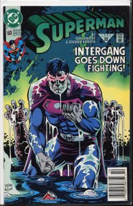 Superman #60 (1991) Superman [Key Issue]