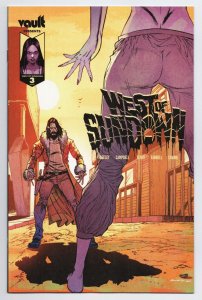 West of Sundown #3 Cvr C Seeley (Vault, 2022) NM