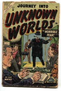 Journey Into Unknown Worlds #30  1954 - Atlas  -G - Comic Book