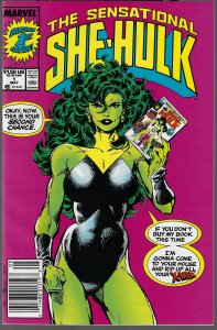 Sensational She-Hulk #1 (Marvel, 1989) NM
