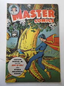 Master Comics #87 (1948) VG/FN Condition!