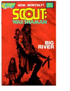 5 Scout: The Shaman Eclipse Comic Books # 1 2 3 4 5 Timothy Truman WM4