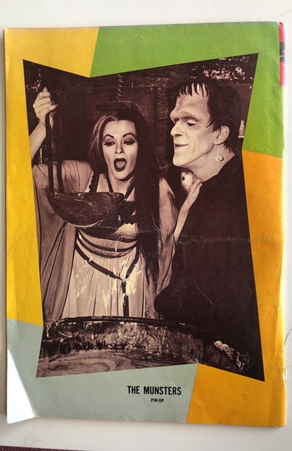 The Munsters #10  (1966)dig this crazy crew….