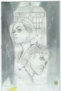 Doctor Who Comics # 2 Peach Momoko Sketch Cover D NM Titan Comics