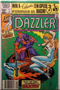 Dazzler #11 Newsstand Edition (1982)