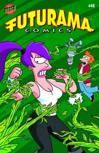 FUTURAMA COMICS 48 (FINE)