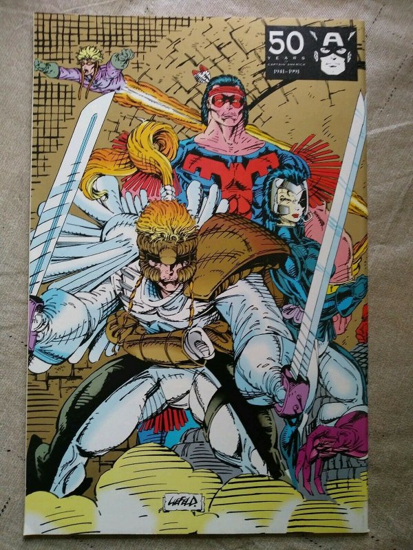 X-Force #1 Gold 2nd Print Issue (1991) Marvel Comics X-Men
