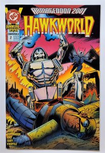 Hawkworld Annual #2 (Aug 1991, DC) 8.0 VF