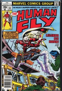 The Human Fly #11 (1978) Human Fly