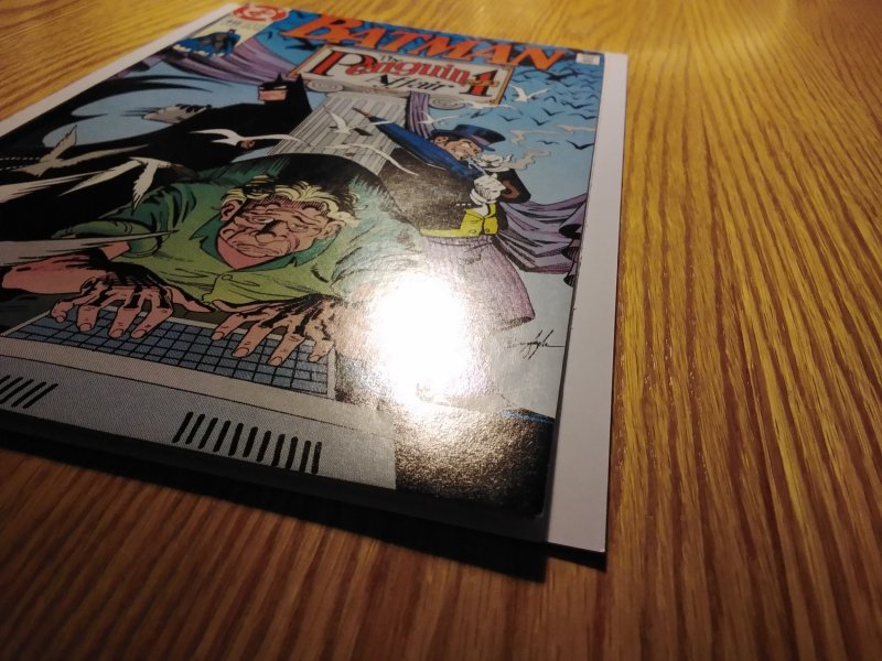 Batman #448 Newsstand Edition (1990)