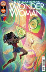 Sensational Wonder Woman #7 Nicola Scott & Annette Kwok Cover DC Comics 2021