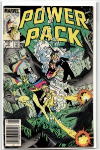 Power Pack #10 (1985) Power Pack