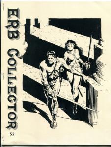 ERB Collector Fanzine #52 2002- Edgar Rice Burroughs- VF