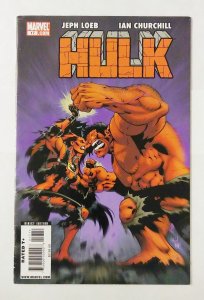 HULK #17 (2009) IAN CHURCHILL | DIRECT EDITION | RED SHE-HULK VS RED HULK