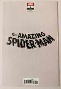 Amazing Spider-Man #1 1:50 NM Nimit Malavia Black Cat Virgin Variant