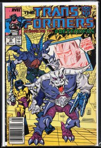 The Transformers #40 (1988) Transformers