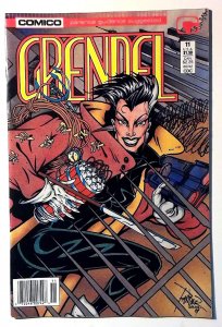 Grendel #11 (1987) Comico Comics Newsstand 1st Print Comic Book