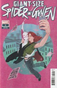 Giant Size Spider-Gwen # 1 Betsy Cola 1:25 Variant Cover NM Marvel 2024 [U9]