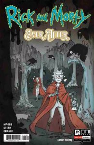 RICK & MORTY EVER AFTER (2020 ONI INC.) #1 VARIANT CVR B