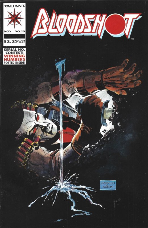 Bloodshot #8 through 12(1993)