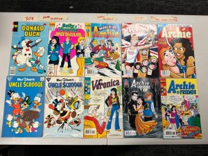 Lot of 10 Comic Lot (see pictures) 308-19